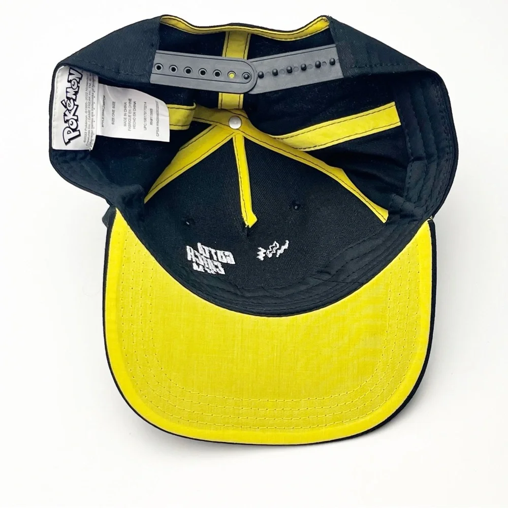 POKEMON Gotta Catch Em All Pikachu Pokémon Snap Back Baseball Cap Youth Size